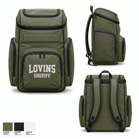Gear Bag, Lovins, Police, Teamtime, Team time, sublimation, custom sports apparel, team uniforms, spirit wear, spiritwear, sports uniforms, custom shirts, team store, custom team store, fundraiser sports, apparel fundraiser