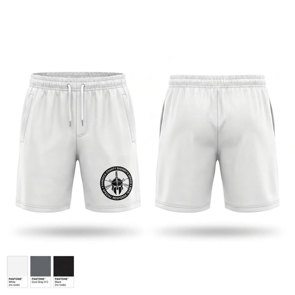 Athletic Shorts With Pockets, Hancock County SRT, Police, Teamtime, Team time, sublimation, custom sports apparel, team uniforms, spirit wear, spiritwear, sports uniforms, custom shirts, team store, custom team store, fundraiser sports, apparel fundraiser