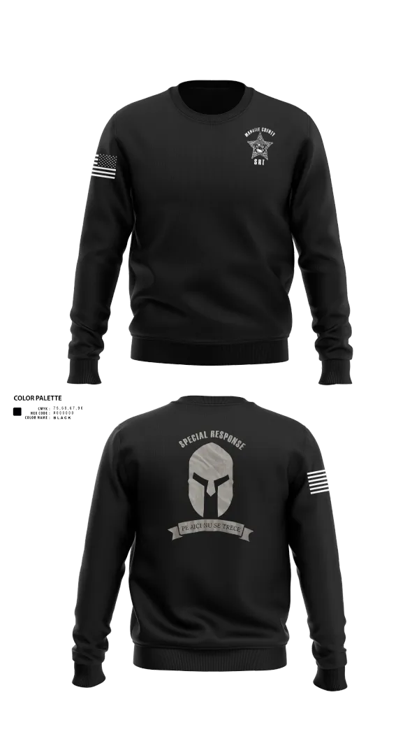 Crew Neck Sweatshirt, Special Response Team, , Teamtime, Team time, sublimation, custom sports apparel, team uniforms, spirit wear, spiritwear, sports uniforms, custom shirts, team store, custom team store, fundraiser sports, apparel fundraiser