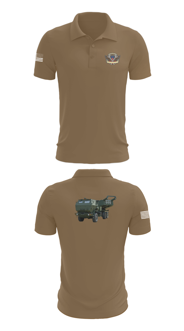 Short Sleeve Performance Polo, 182nd Field Artillery, Army, Teamtime, Team time, sublimation, custom sports apparel, team uniforms, spirit wear, spiritwear, sports uniforms, custom shirts, team store, custom team store, fundraiser sports, apparel fundraiser