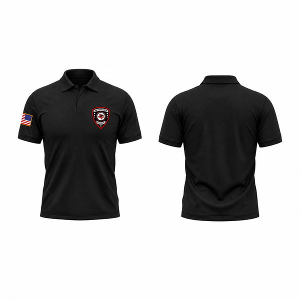 Short Sleeve Performance Polo, SWTXC L.E.A, Police, Teamtime, Team time, sublimation, custom sports apparel, team uniforms, spirit wear, spiritwear, sports uniforms, custom shirts, team store, custom team store, fundraiser sports, apparel fundraiser