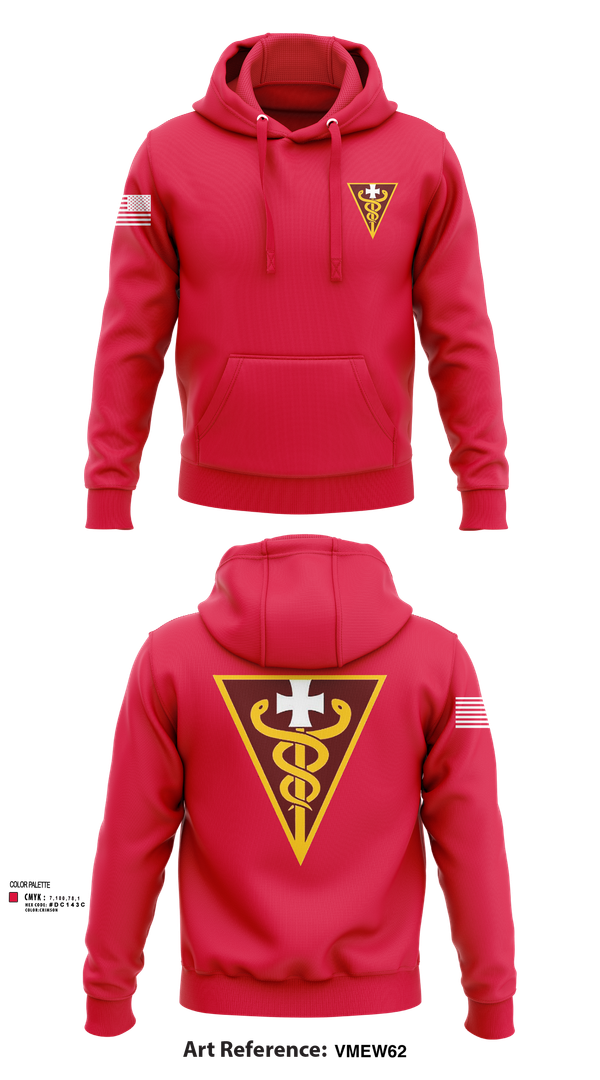 Hoodie, 3D THEATER MEDICAL COMMAND, , Teamtime, Team time, sublimation, custom sports apparel, team uniforms, spirit wear, spiritwear, sports uniforms, custom shirts, team store, custom team store, fundraiser sports, apparel fundraiser
