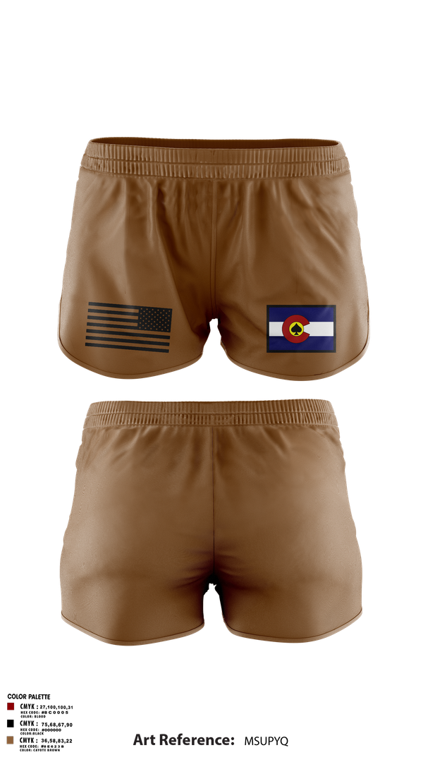 Ranger Panties, ATRP 6-17 ACS, , Teamtime, Team time, sublimation, custom sports apparel, team uniforms, spirit wear, spiritwear, sports uniforms, custom shirts, team store, custom team store, fundraiser sports, apparel fundraiser