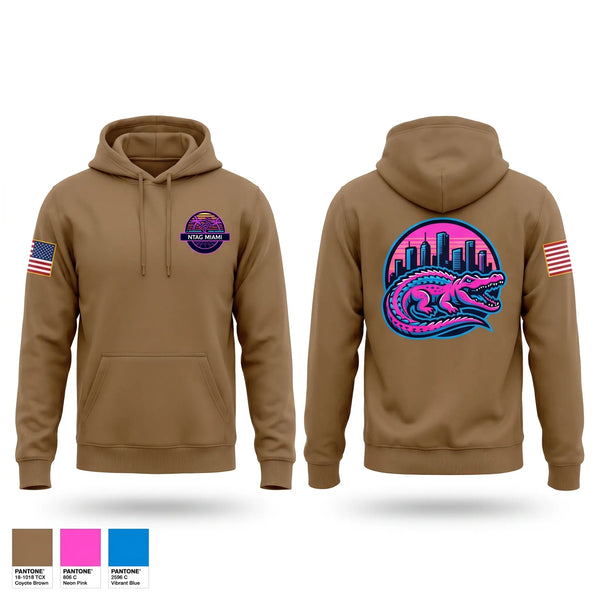Hoodie, NTAG MIAMI FCPOA, Navy, Teamtime, Team time, sublimation, custom sports apparel, team uniforms, spirit wear, spiritwear, sports uniforms, custom shirts, team store, custom team store, fundraiser sports, apparel fundraiser