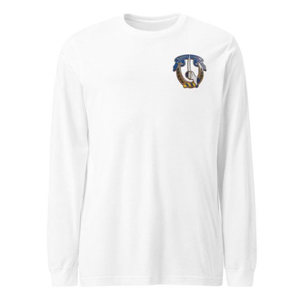 Comanche 89610805 Unisex Long Sleeve Tee | Bella + Canvas 3501
