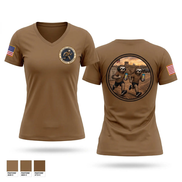 Womens Short Sleeve Vneck Shirt, MSRON, Navy, Teamtime, Team time, sublimation, custom sports apparel, team uniforms, spirit wear, spiritwear, sports uniforms, custom shirts, team store, custom team store, fundraiser sports, apparel fundraiser