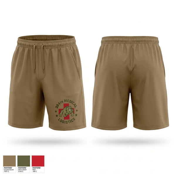 Athletic Shorts With Pockets, 384th Medical Logistics Company, Army, Teamtime, Team time, sublimation, custom sports apparel, team uniforms, spirit wear, spiritwear, sports uniforms, custom shirts, team store, custom team store, fundraiser sports, apparel fundraiser