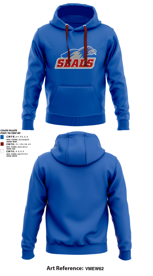 Hoodie, Selinsgrove Area Youth Football League, , Teamtime, Team time, sublimation, custom sports apparel, team uniforms, spirit wear, spiritwear, sports uniforms, custom shirts, team store, custom team store, fundraiser sports, apparel fundraiser
