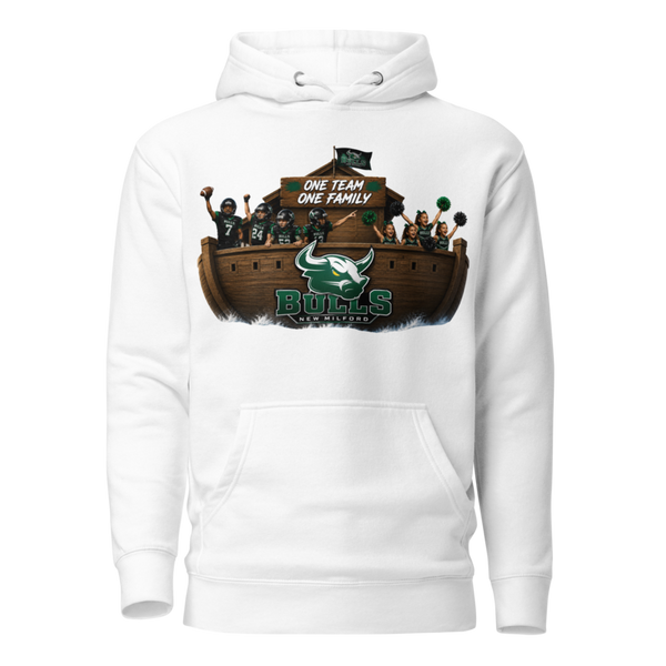 Unisex Hoodie - 1 - White