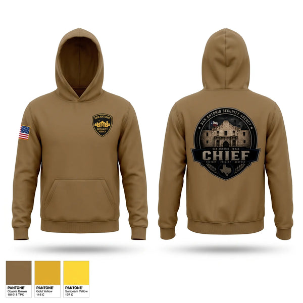 Hoodie, San Antonio security agency, Police, Teamtime, Team time, sublimation, custom sports apparel, team uniforms, spirit wear, spiritwear, sports uniforms, custom shirts, team store, custom team store, fundraiser sports, apparel fundraiser
