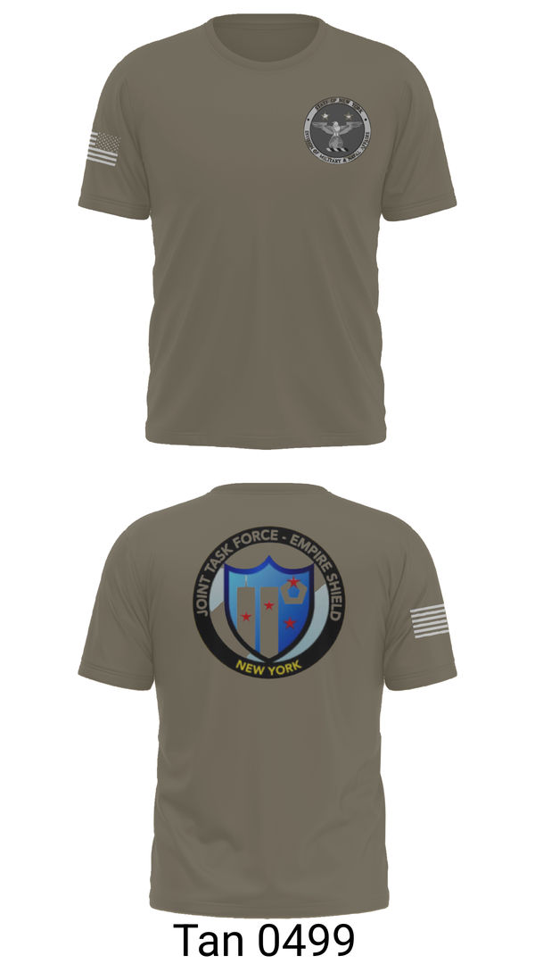 Old School Cotton Feel Shirt, Empire Shield, , Teamtime, Team time, sublimation, custom sports apparel, team uniforms, spirit wear, spiritwear, sports uniforms, custom shirts, team store, custom team store, fundraiser sports, apparel fundraiser