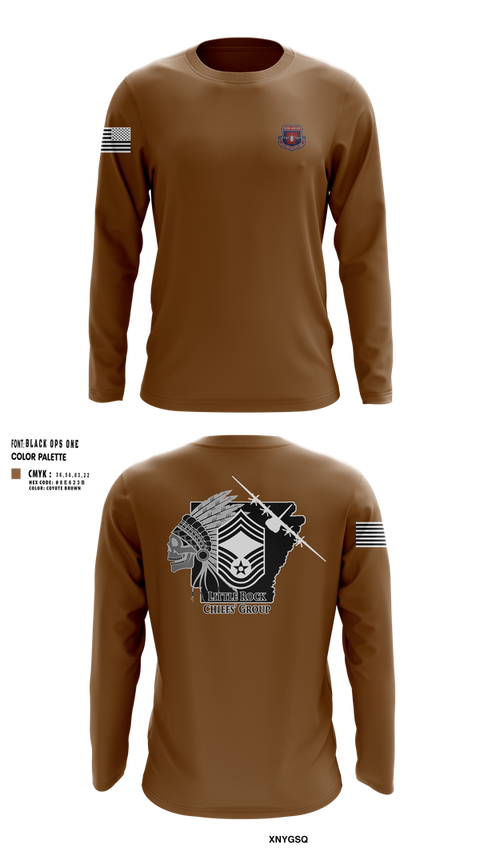Long Sleeve Performance Shirt, LRAFB Chiefs Group, , Teamtime, Team time, sublimation, custom sports apparel, team uniforms, spirit wear, spiritwear, sports uniforms, custom shirts, team store, custom team store, fundraiser sports, apparel fundraiser