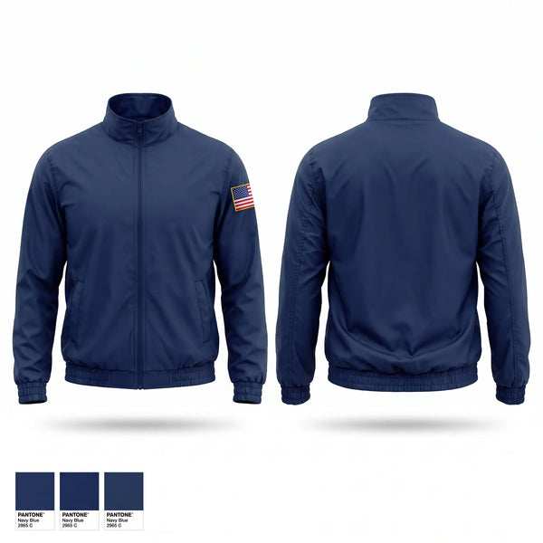 Windbreaker, Jackson Police Department, Police, Teamtime, Team time, sublimation, custom sports apparel, team uniforms, spirit wear, spiritwear, sports uniforms, custom shirts, team store, custom team store, fundraiser sports, apparel fundraiser