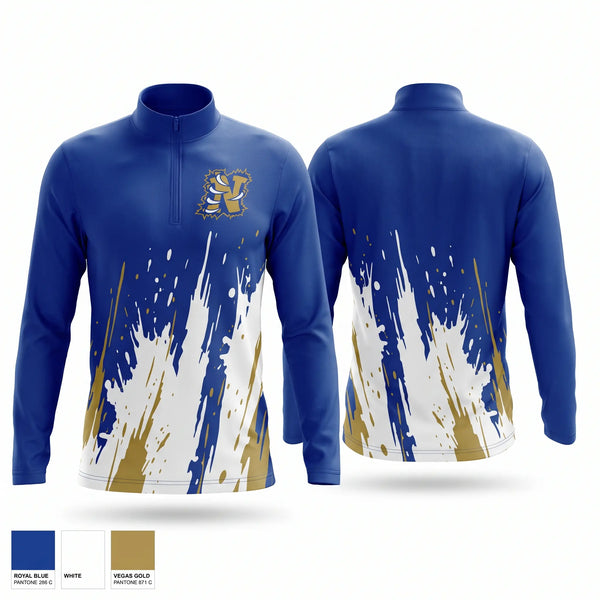 Quarter Zip Jacket, Noble Softball, Softball, Teamtime, Team time, sublimation, custom sports apparel, team uniforms, spirit wear, spiritwear, sports uniforms, custom shirts, team store, custom team store, fundraiser sports, apparel fundraiser