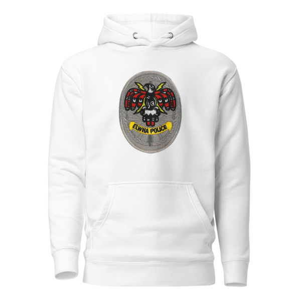 Unisex Hoodie - 1 - White