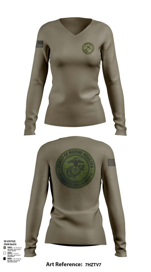 Womens Long Sleeve Vneck Shirt, Charlie PLT 1051, , Teamtime, Team time, sublimation, custom sports apparel, team uniforms, spirit wear, spiritwear, sports uniforms, custom shirts, team store, custom team store, fundraiser sports, apparel fundraiser