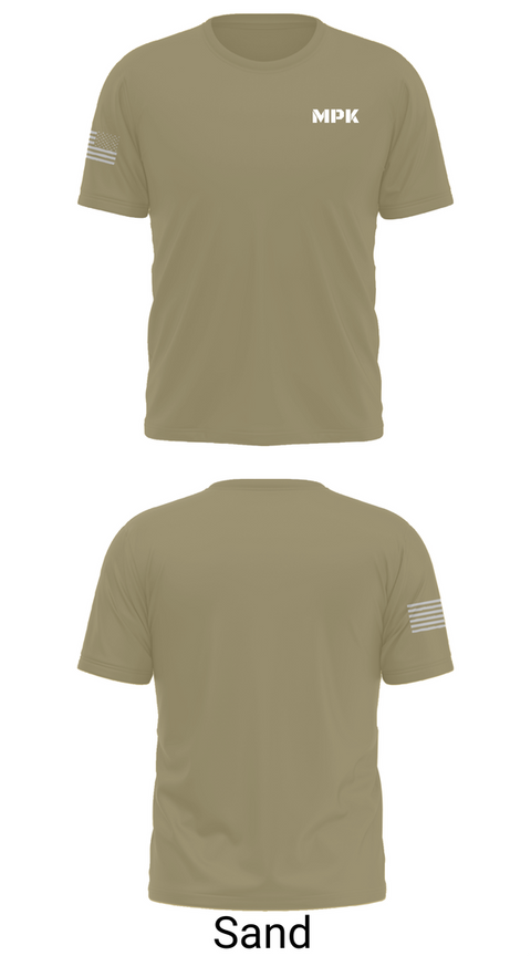 Short Sleeve Performance Shirt, MPK, , Teamtime, Team time, sublimation, custom sports apparel, team uniforms, spirit wear, spiritwear, sports uniforms, custom shirts, team store, custom team store, fundraiser sports, apparel fundraiser