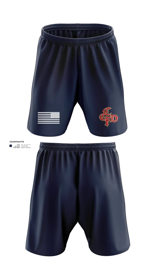 Athletic Shorts With Pockets, Cy Creek Fire 23, Fire Department, Teamtime, Team time, sublimation, custom sports apparel, team uniforms, spirit wear, spiritwear, sports uniforms, custom shirts, team store, custom team store, fundraiser sports, apparel fundraiser