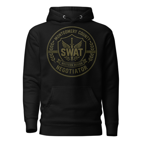 Unisex Hoodie - 1 - Black