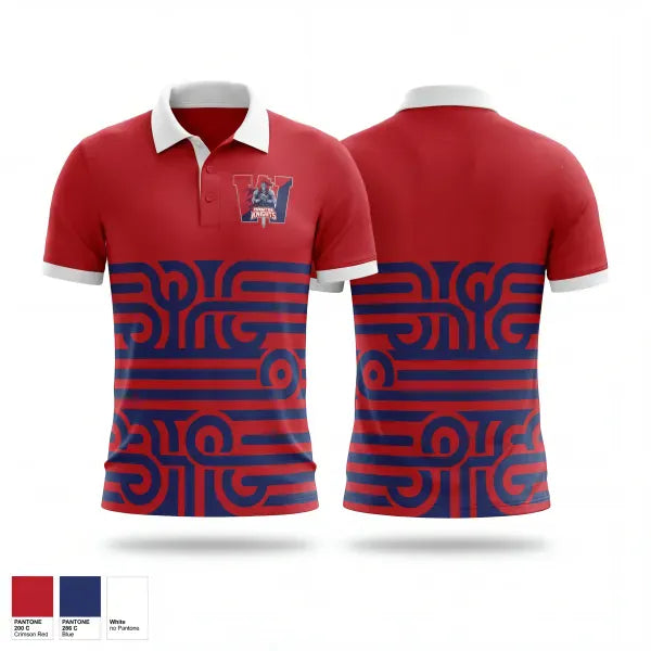 Short Sleeve Performance Polo, Wall High School Field Hockey, Field Hockey, Teamtime, Team time, sublimation, custom sports apparel, team uniforms, spirit wear, spiritwear, sports uniforms, custom shirts, team store, custom team store, fundraiser sports, apparel fundraiser