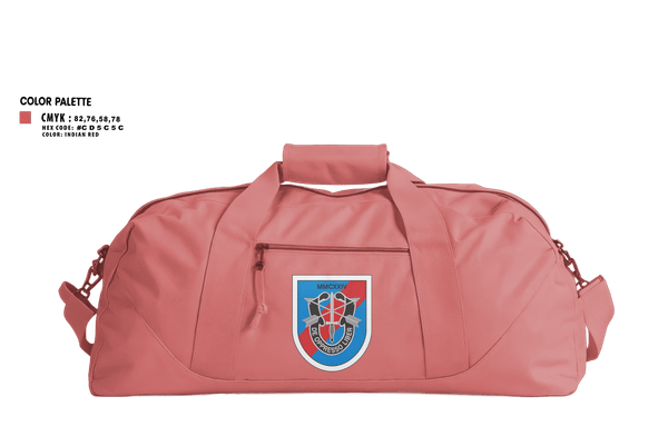 Duffle Bag, 92 CES, Air Force, Teamtime, Team time, sublimation, custom sports apparel, team uniforms, spirit wear, spiritwear, sports uniforms, custom shirts, team store, custom team store, fundraiser sports, apparel fundraiser