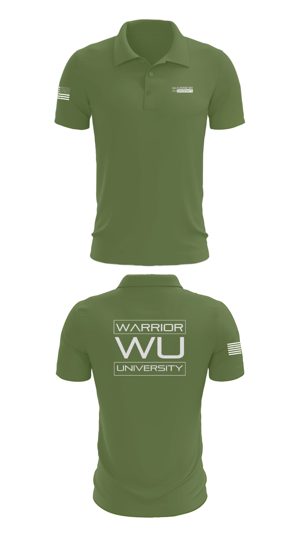 Short Sleeve Performance Polo, Warrior University, , Teamtime, Team time, sublimation, custom sports apparel, team uniforms, spirit wear, spiritwear, sports uniforms, custom shirts, team store, custom team store, fundraiser sports, apparel fundraiser