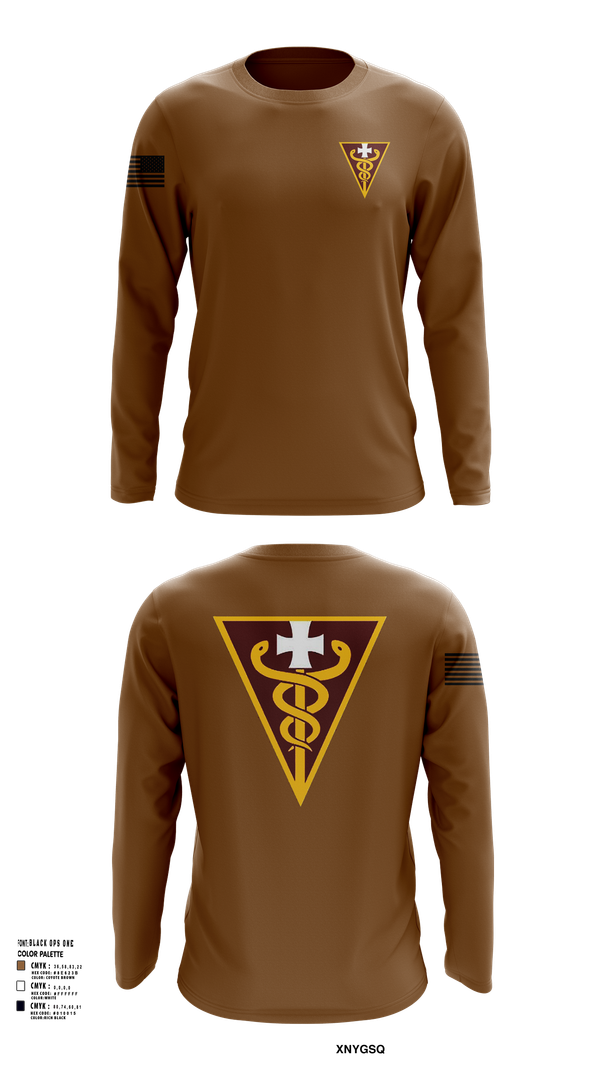Long Sleeve Performance Shirt, 3D THEATER MEDICAL COMMAND, , Teamtime, Team time, sublimation, custom sports apparel, team uniforms, spirit wear, spiritwear, sports uniforms, custom shirts, team store, custom team store, fundraiser sports, apparel fundraiser