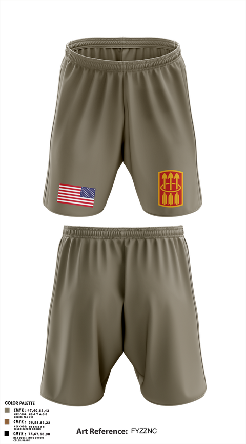 Athletic Shorts With Pockets, Honey Badgers / 30X, Army, Teamtime, Team time, sublimation, custom sports apparel, team uniforms, spirit wear, spiritwear, sports uniforms, custom shirts, team store, custom team store, fundraiser sports, apparel fundraiser