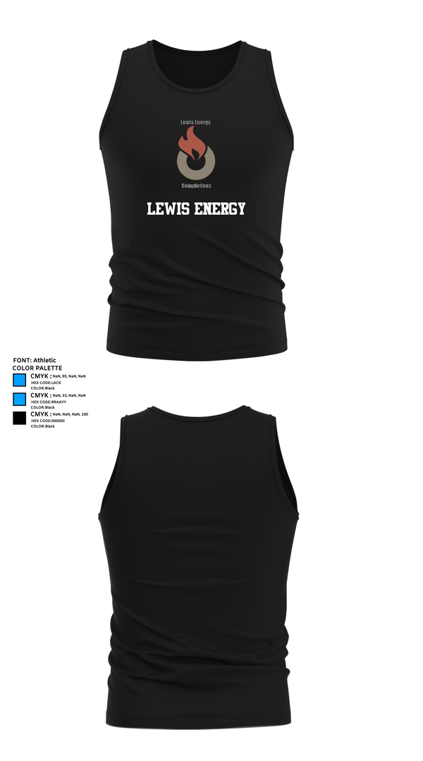 Tank Top, Lewis Energy, , Teamtime, Team time, sublimation, custom sports apparel, team uniforms, spirit wear, spiritwear, sports uniforms, custom shirts, team store, custom team store, fundraiser sports, apparel fundraiser