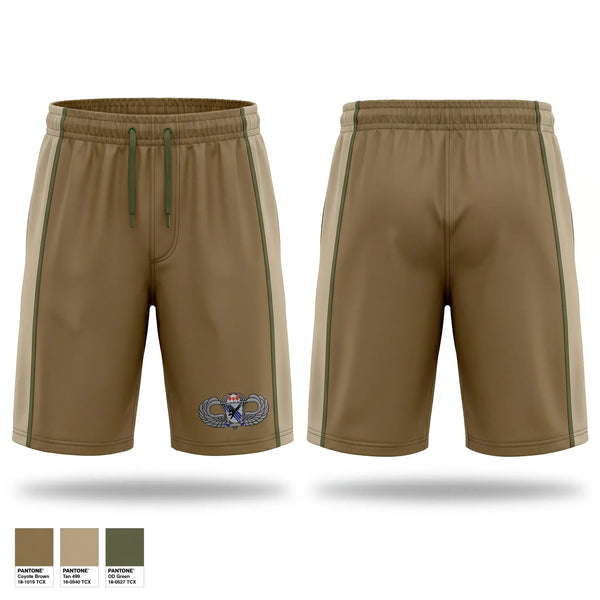 Athletic Shorts With Pockets, 1-505th PIR 82nd airborne, Army, Teamtime, Team time, sublimation, custom sports apparel, team uniforms, spirit wear, spiritwear, sports uniforms, custom shirts, team store, custom team store, fundraiser sports, apparel fundraiser
