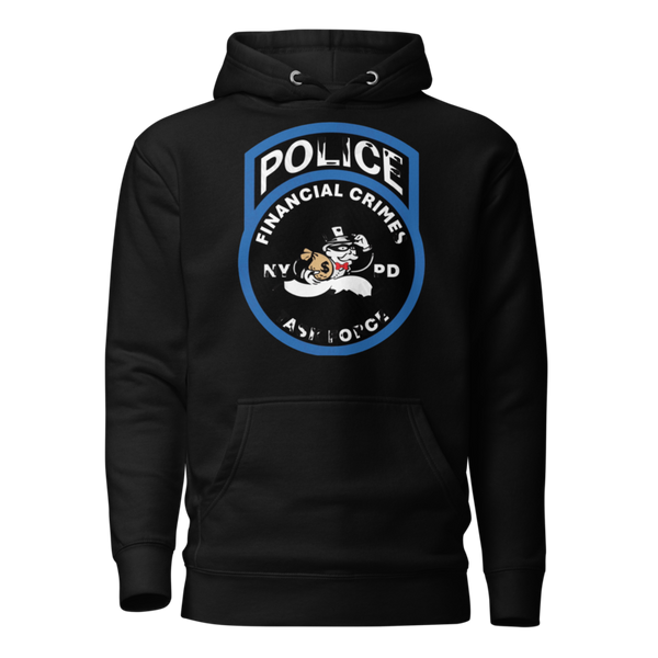 Unisex Hoodie - 1 - Black