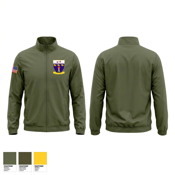 Windbreaker, 51st BCT, Army, Teamtime, Team time, sublimation, custom sports apparel, team uniforms, spirit wear, spiritwear, sports uniforms, custom shirts, team store, custom team store, fundraiser sports, apparel fundraiser
