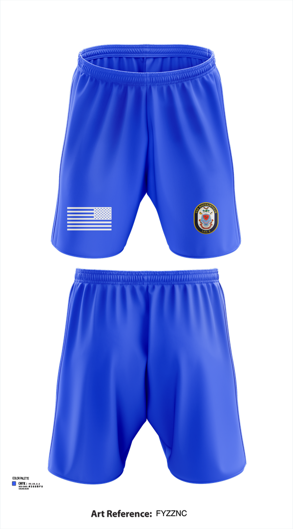 Athletic Shorts With Pockets, USS Bougainville CPO, , Teamtime, Team time, sublimation, custom sports apparel, team uniforms, spirit wear, spiritwear, sports uniforms, custom shirts, team store, custom team store, fundraiser sports, apparel fundraiser