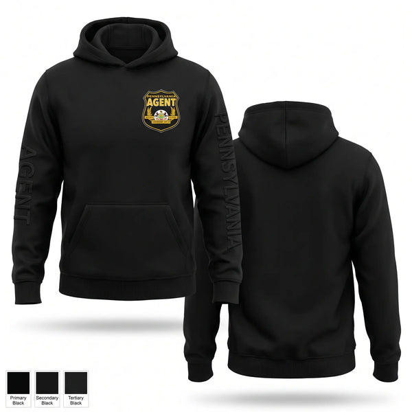 Hoodie, Pennsylvania state agent, , Teamtime, Team time, sublimation, custom sports apparel, team uniforms, spirit wear, spiritwear, sports uniforms, custom shirts, team store, custom team store, fundraiser sports, apparel fundraiser