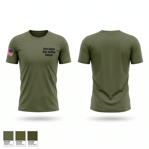 Short Sleeve Performance Shirt, Recruiting Sub Station Casper, Marines, Teamtime, Team time, sublimation, custom sports apparel, team uniforms, spirit wear, spiritwear, sports uniforms, custom shirts, team store, custom team store, fundraiser sports, apparel fundraiser