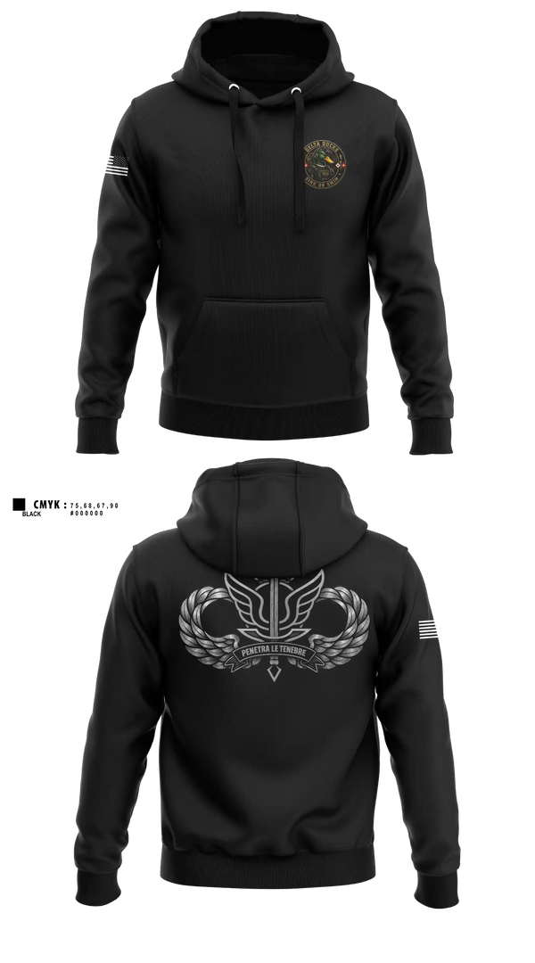 Hoodie, 112th SIG BN (SO)(A), Army, Teamtime, Team time, sublimation, custom sports apparel, team uniforms, spirit wear, spiritwear, sports uniforms, custom shirts, team store, custom team store, fundraiser sports, apparel fundraiser