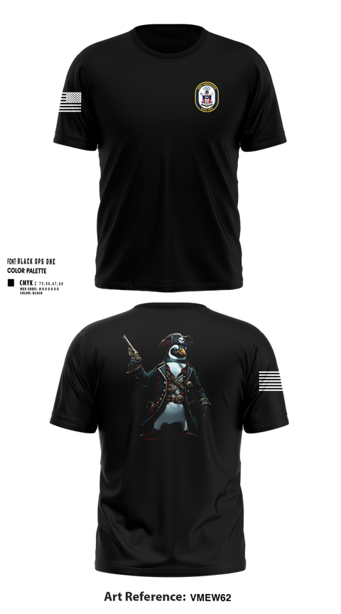 Short Sleeve Performance Shirt, USS TRUXTUN DDG 103, Navy, Teamtime, Team time, sublimation, custom sports apparel, team uniforms, spirit wear, spiritwear, sports uniforms, custom shirts, team store, custom team store, fundraiser sports, apparel fundraiser