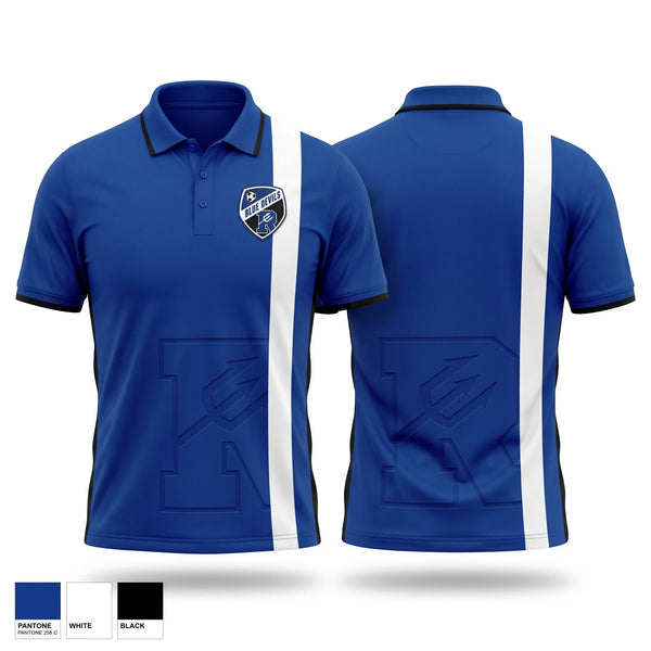 Short Sleeve Performance Polo, Reading Blue Devils, Men's Soccer, Teamtime, Team time, sublimation, custom sports apparel, team uniforms, spirit wear, spiritwear, sports uniforms, custom shirts, team store, custom team store, fundraiser sports, apparel fundraiser