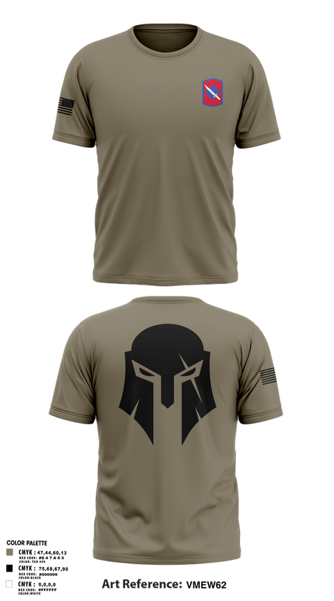 Old School Cotton Feel Shirt, C TRP 1-134th, , Teamtime, Team time, sublimation, custom sports apparel, team uniforms, spirit wear, spiritwear, sports uniforms, custom shirts, team store, custom team store, fundraiser sports, apparel fundraiser