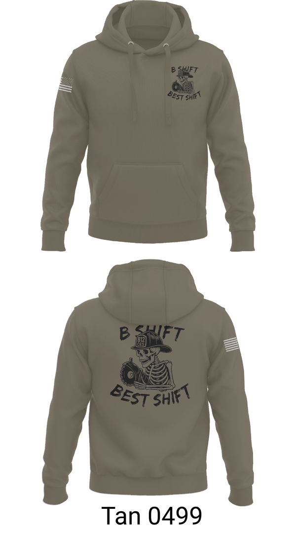 Hoodie, 812 CES (B shift), Air Force, Teamtime, Team time, sublimation, custom sports apparel, team uniforms, spirit wear, spiritwear, sports uniforms, custom shirts, team store, custom team store, fundraiser sports, apparel fundraiser