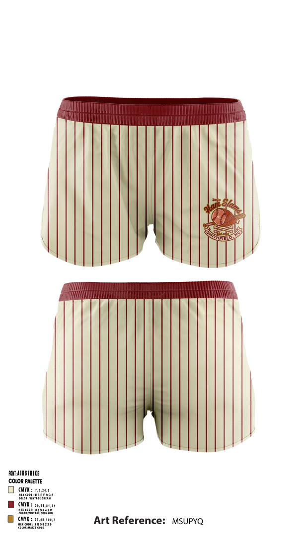 Ranger Panties, JoCo Ham Slams, Softball, Teamtime, Team time, sublimation, custom sports apparel, team uniforms, spirit wear, spiritwear, sports uniforms, custom shirts, team store, custom team store, fundraiser sports, apparel fundraiser