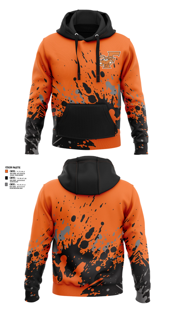 Hoodie, Fisher Bunnies, Cross Country, Teamtime, Team time, sublimation, custom sports apparel, team uniforms, spirit wear, spiritwear, sports uniforms, custom shirts, team store, custom team store, fundraiser sports, apparel fundraiser