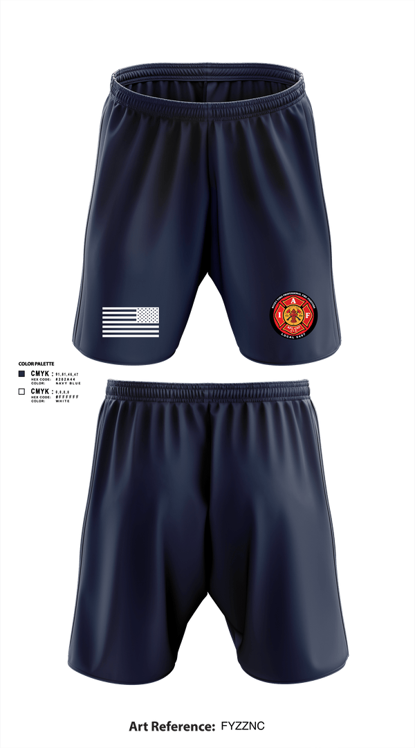 Athletic Shorts With Pockets, Rocky Ford Professional Firefighters Local 5497, Fire Department, Teamtime, Team time, sublimation, custom sports apparel, team uniforms, spirit wear, spiritwear, sports uniforms, custom shirts, team store, custom team store, fundraiser sports, apparel fundraiser
