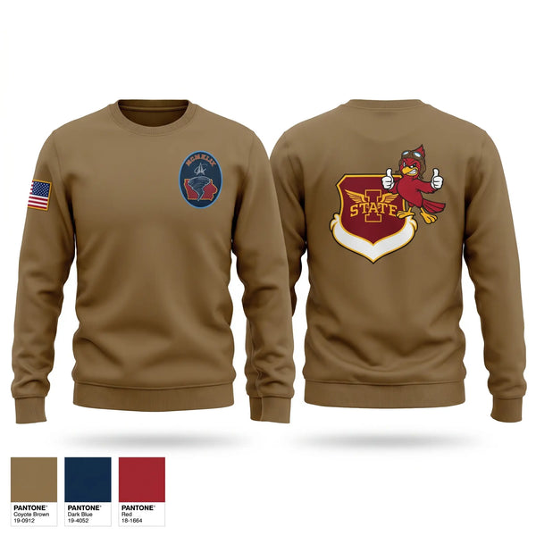 Crew Neck Sweatshirt, Det 250, Air Force, Teamtime, Team time, sublimation, custom sports apparel, team uniforms, spirit wear, spiritwear, sports uniforms, custom shirts, team store, custom team store, fundraiser sports, apparel fundraiser