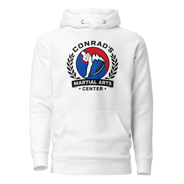 Unisex Hoodie - 1 - White