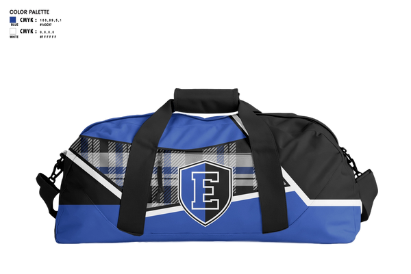 Duffle Bag, East Senior High School Band, Spirit Store, Teamtime, Team time, sublimation, custom sports apparel, team uniforms, spirit wear, spiritwear, sports uniforms, custom shirts, team store, custom team store, fundraiser sports, apparel fundraiser