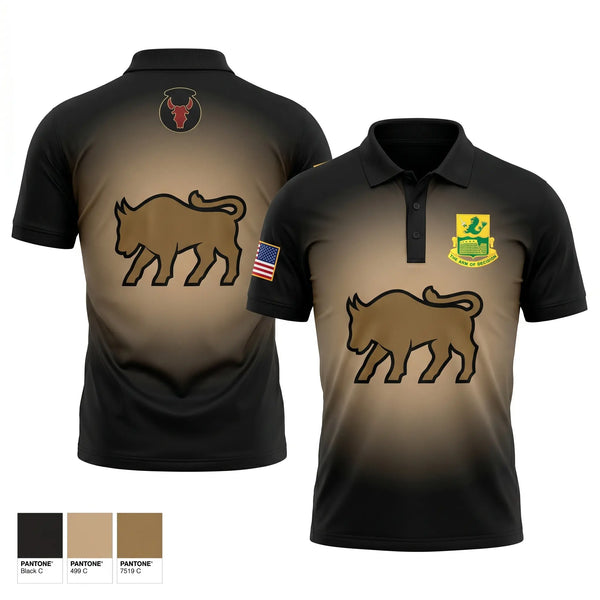 Short Sleeve Performance Polo, C-CO (Charlie company) 1-194 name: “The Bastards”, National Guard, Teamtime, Team time, sublimation, custom sports apparel, team uniforms, spirit wear, spiritwear, sports uniforms, custom shirts, team store, custom team store, fundraiser sports, apparel fundraiser