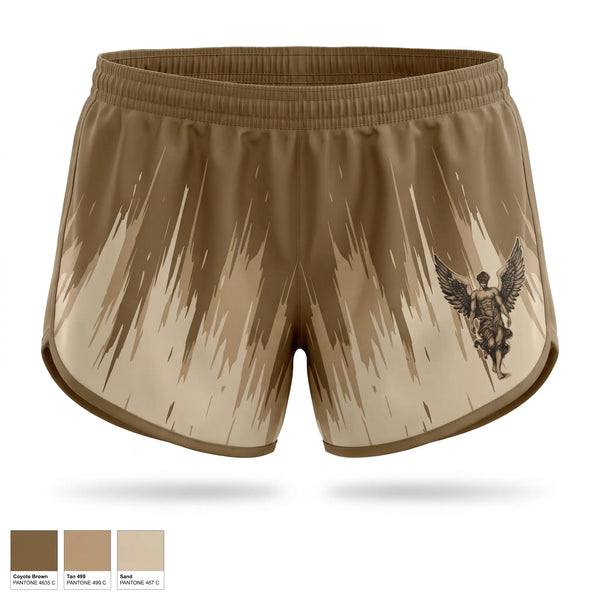 Womens Shorts, Bandits, Wrestling, Teamtime, Team time, sublimation, custom sports apparel, team uniforms, spirit wear, spiritwear, sports uniforms, custom shirts, team store, custom team store, fundraiser sports, apparel fundraiser