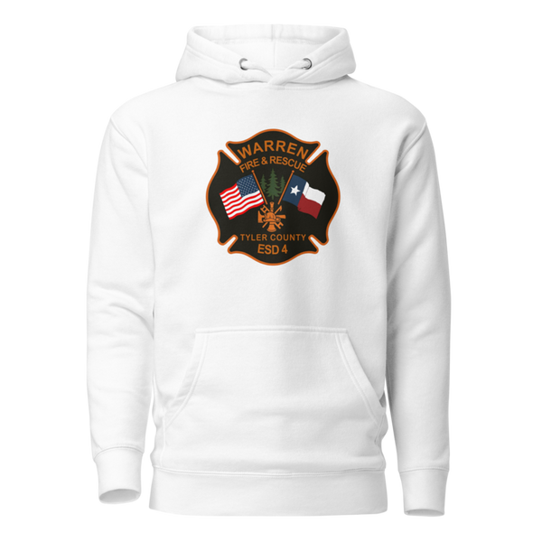 Unisex Hoodie - 1 - White