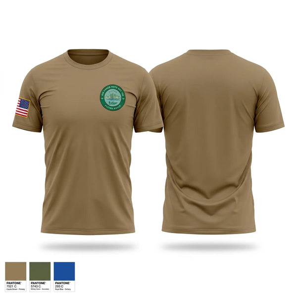 Short Sleeve Performance Shirt, Det 158, Air Force, Teamtime, Team time, sublimation, custom sports apparel, team uniforms, spirit wear, spiritwear, sports uniforms, custom shirts, team store, custom team store, fundraiser sports, apparel fundraiser